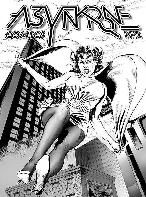 comic golden age phantom lady